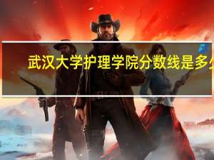 武汉大学护理学院分数线是多少