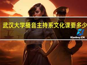 武汉大学播音主持系文化课要多少分啊