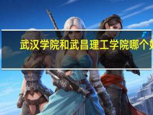 武汉学院和武昌理工学院哪个好