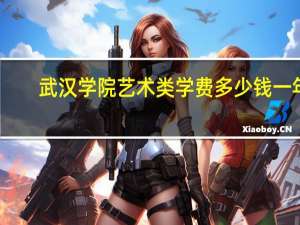 武汉学院艺术类学费多少钱一年