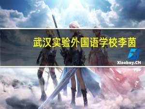 武汉实验外国语学校李茵（武汉实验外国语学校）