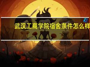 武汉工商学院宿舍条件怎么样