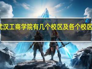 武汉工商学院有几个校区及各个校区的介绍