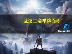 武汉工商学院面积