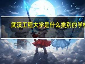 武汉工程大学是什么类别的学校