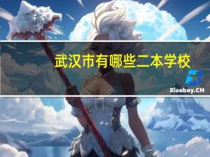 武汉市有哪些二本学校