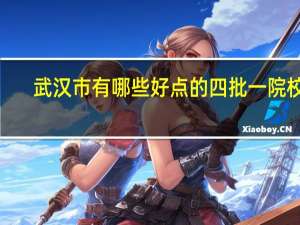 武汉市有哪些好点的四批一院校5