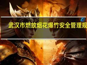 武汉市燃放烟花爆竹安全管理规定