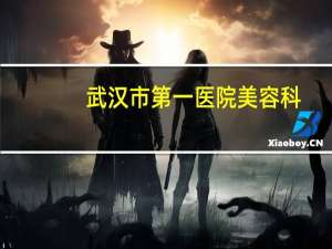 武汉市第一医院美容科？武汉有没有公立的整形医院啊