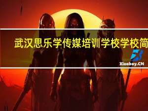 武汉思乐学传媒培训学校学校简介