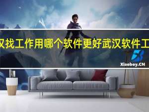 武汉找工作用哪个软件更好 武汉软件工程师培训