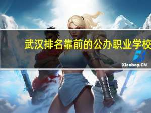 武汉排名靠前的公办职业学校