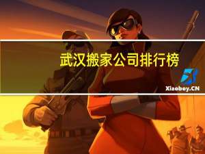 武汉搬家公司排行榜