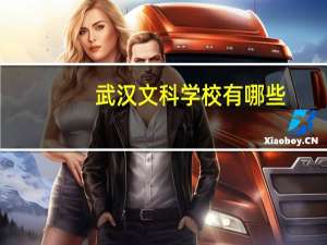武汉文科学校有哪些