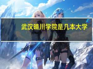 武汉晴川学院是几本大学