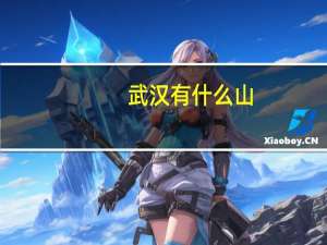 武汉有什么山