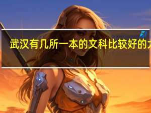 武汉有几所一本的文科比较好的大学
