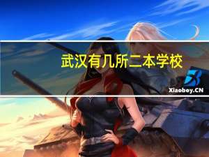 武汉有几所二本学校