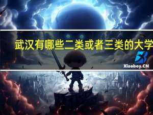 武汉有哪些二类或者三类的大学啊