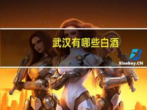 武汉有哪些白酒