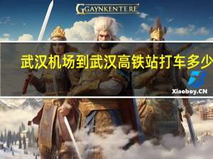 武汉机场到武汉高铁站打车多少钱（武汉机场到武汉高铁站）