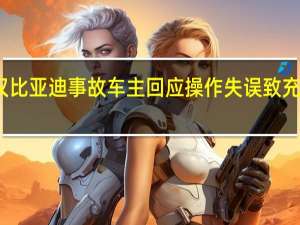 武汉比亚迪事故车主回应 操作失误致充电桩损坏