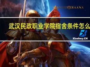 武汉民政职业学院宿舍条件怎么样