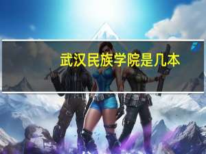 武汉民族学院是几本