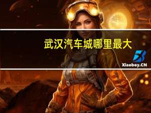 武汉汽车城哪里最大