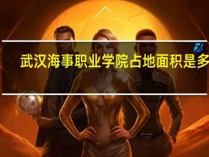 武汉海事职业学院占地面积是多少
