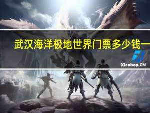 武汉海洋极地世界门票多少钱一张