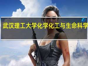 武汉理工大学化学化工与生命科学学院