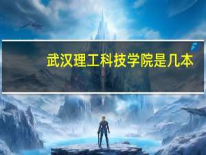 武汉理工科技学院是几本