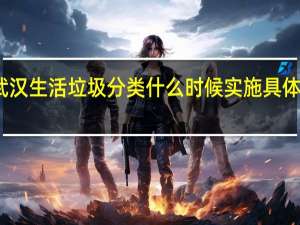 武汉生活垃圾分类 什么时候实施具体政策是