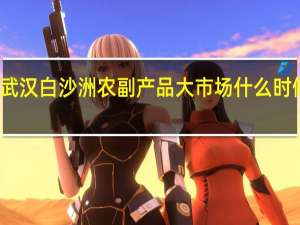 武汉白沙洲农副产品大市场什么时候搬迁（武汉白沙洲农副产品大市场）