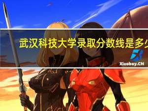 武汉科技大学录取分数线是多少