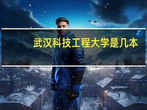 武汉科技工程大学是几本