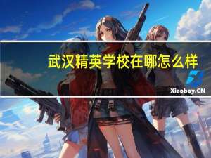 武汉精英学校在哪怎么样