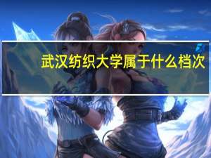 武汉纺织大学属于什么档次