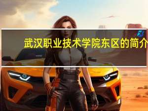 武汉职业技术学院东区的简介