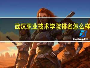 武汉职业技术学院排名怎么样