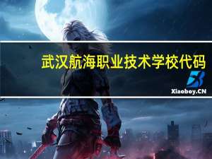 武汉航海职业技术学校代码