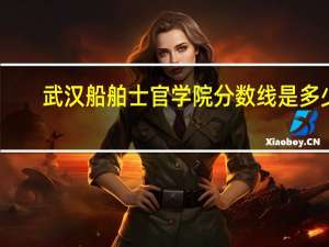 武汉船舶士官学院分数线是多少