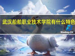 武汉船舶职业技术学院有什么特色专业，专业排名如何