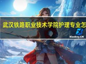 武汉铁路职业技术学院护理专业怎么样