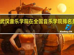 武汉音乐学院在全国音乐学院排名是多少