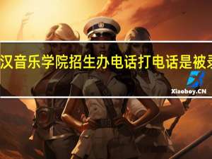 武汉音乐学院招生办电话打电话是被录取了吗