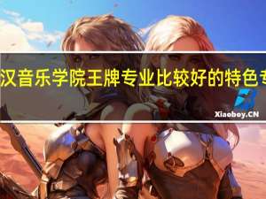 武汉音乐学院王牌专业 比较好的特色专业名单