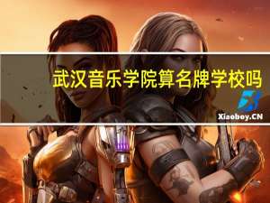 武汉音乐学院算名牌学校吗