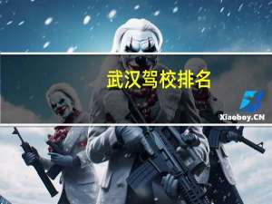 武汉驾校排名